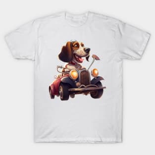 dog in the car T-Shirt